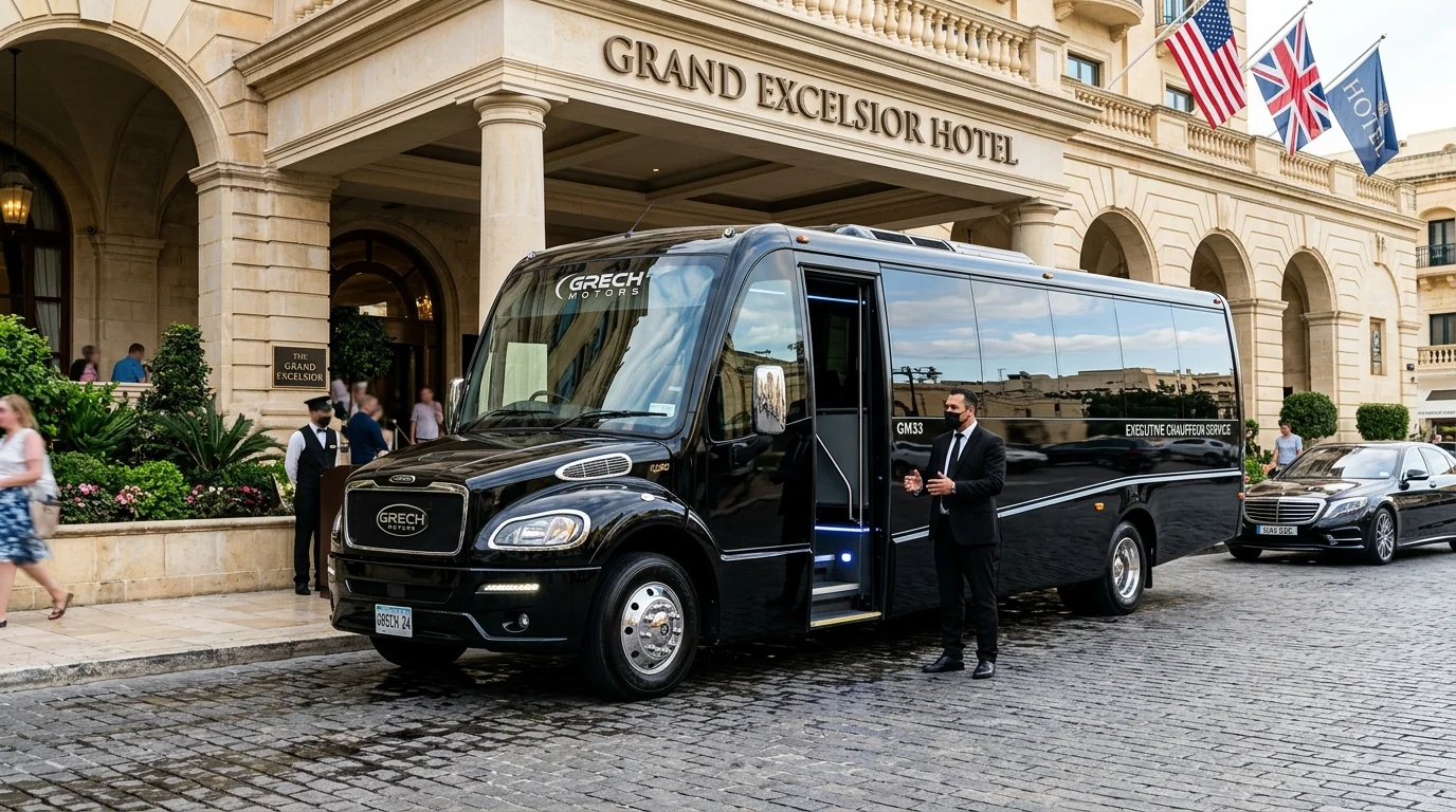 30 Passenger Minibus Coach
