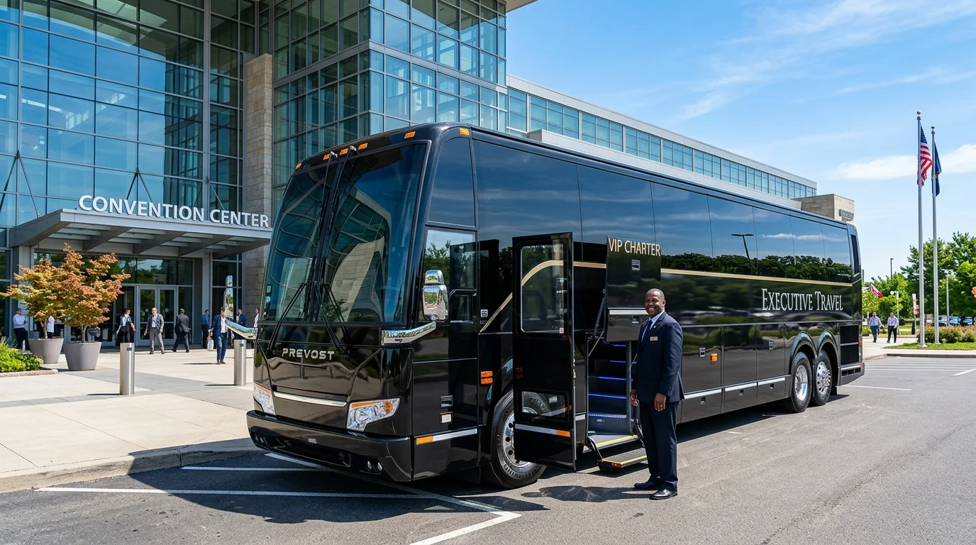 40 Passenger Executive Coach