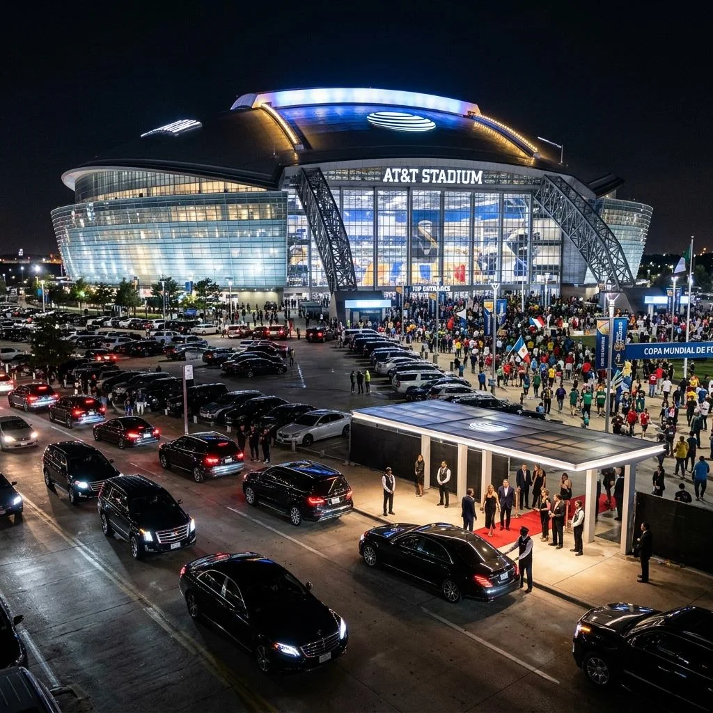 AT&T Stadium Arlington Texas venue for sporting events and FIFA World Cup matches