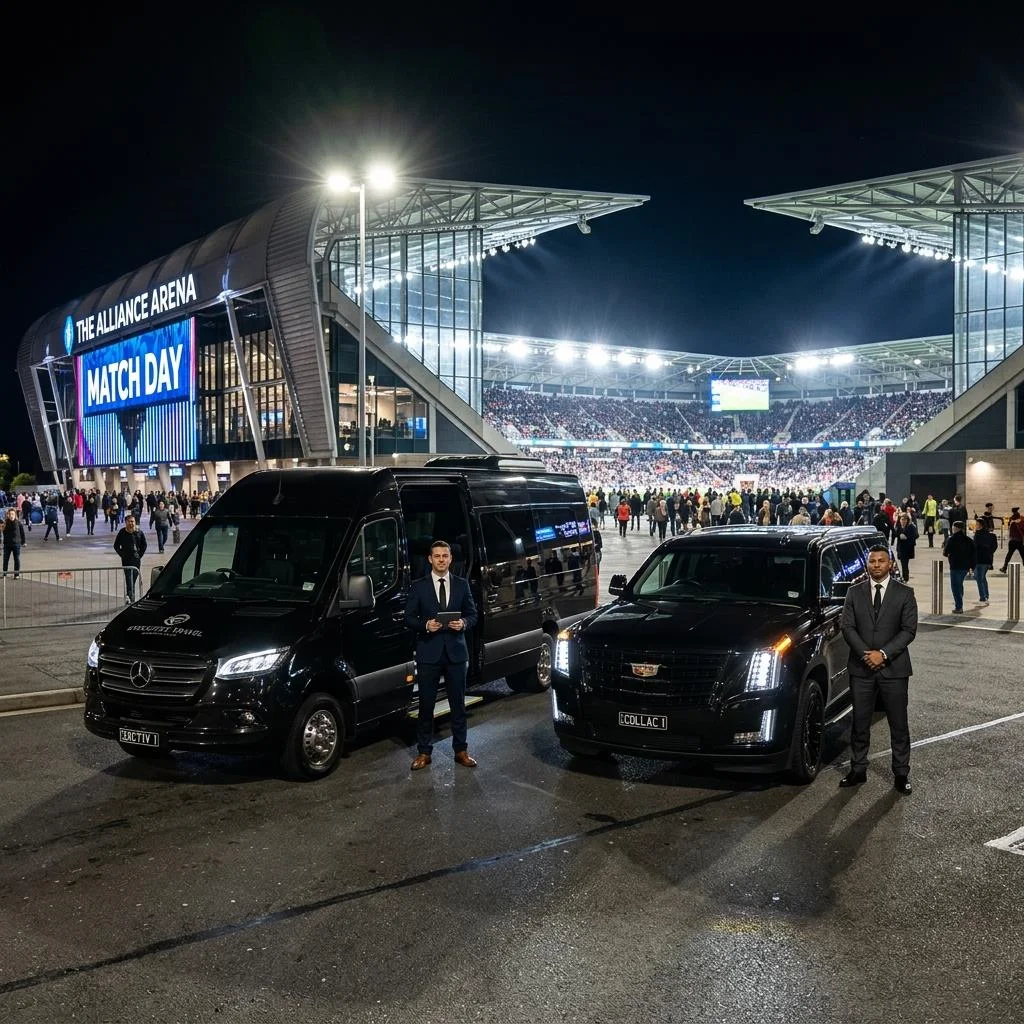 FIFA World Cup 2026 ground transportation DMV logistics