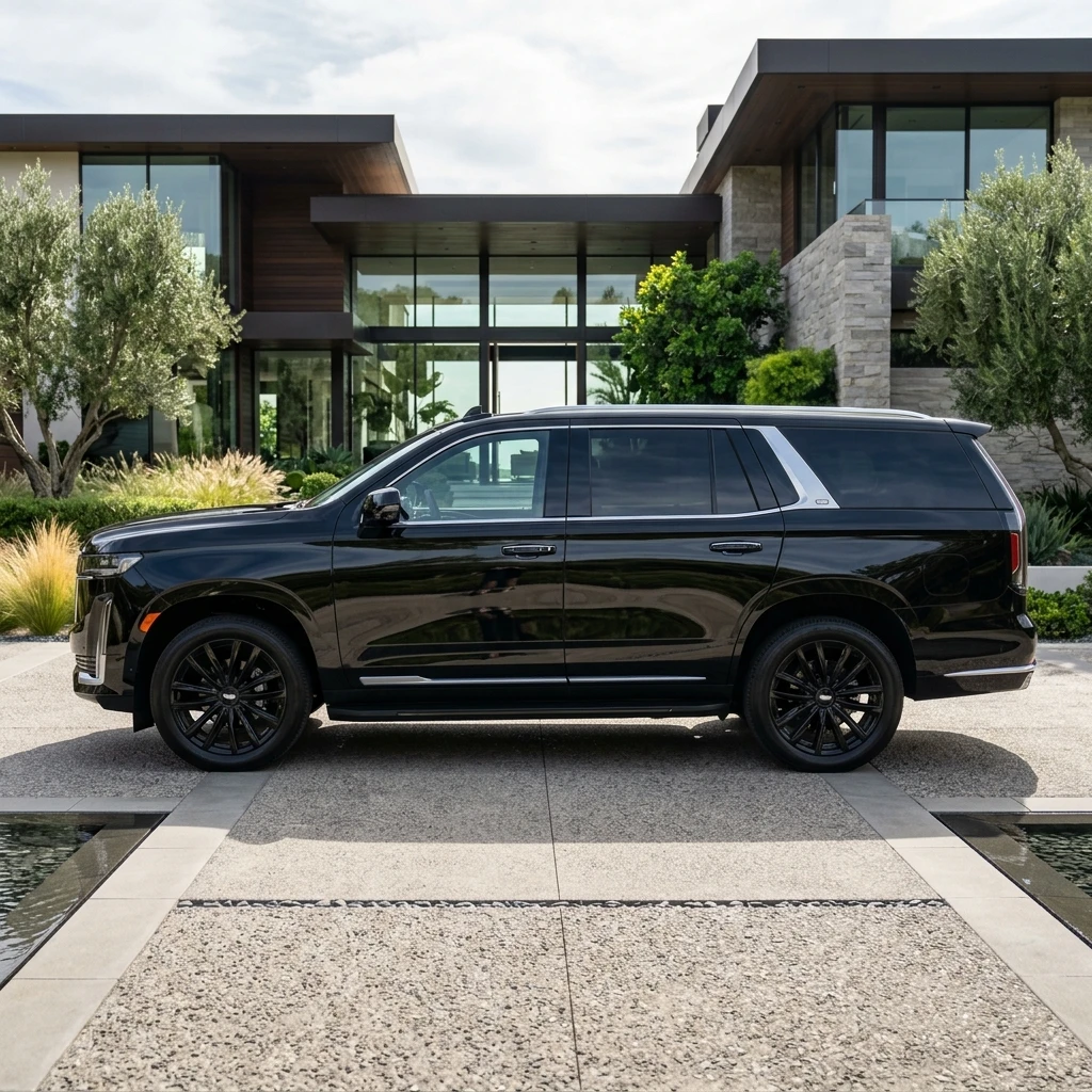 Royal Cadillac Escalade Luxury SUV
