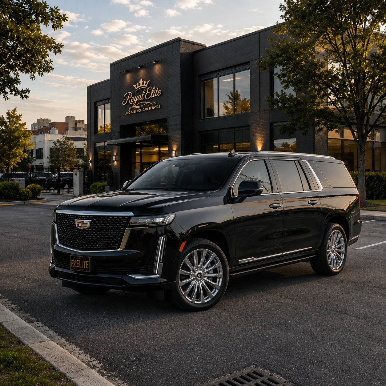 Royal Cadillac Escalade Luxury SUV