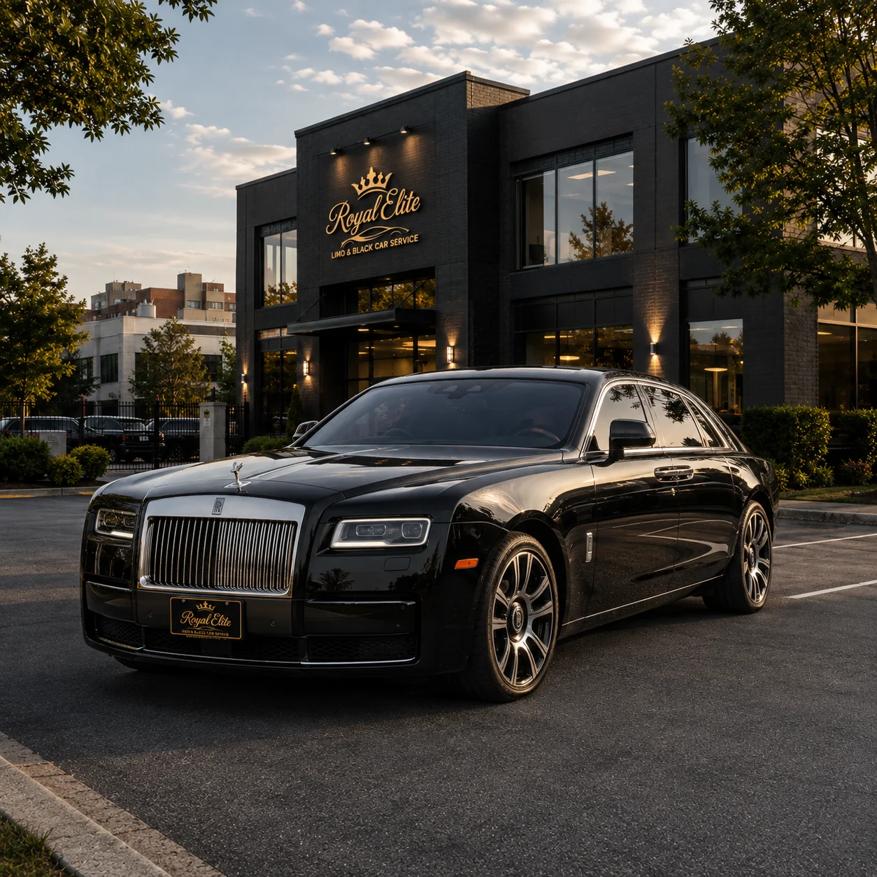 Royal Ultra Luxury Sedan Rolls-Royce Ghost