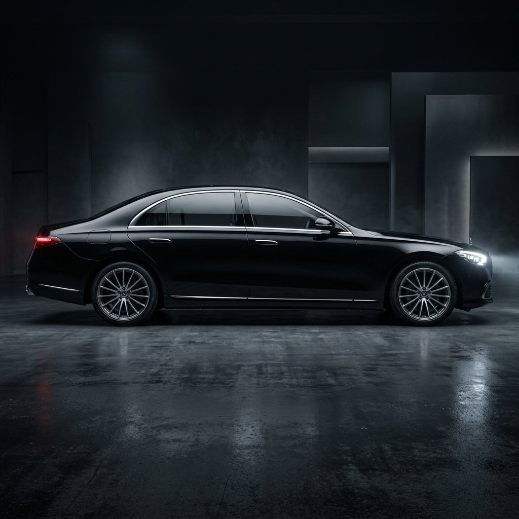 Royal Mercedes S-Class Executive Sedan