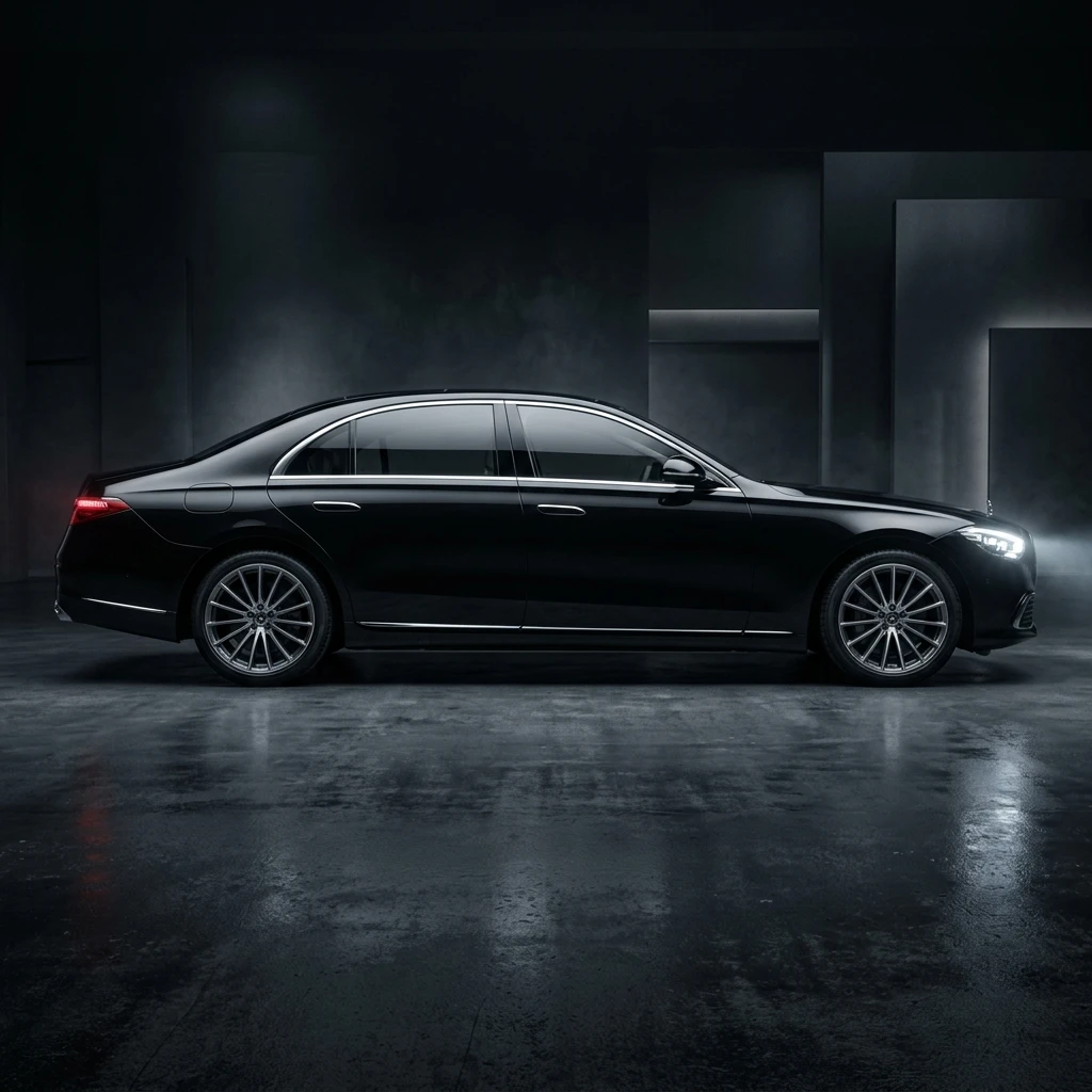 Royal Mercedes S-Class Executive Sedan
