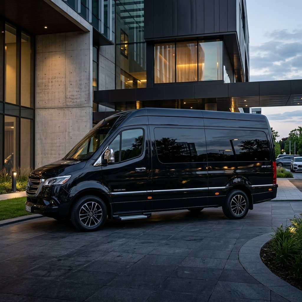 Royal Mercedes Sprinter Passenger Van