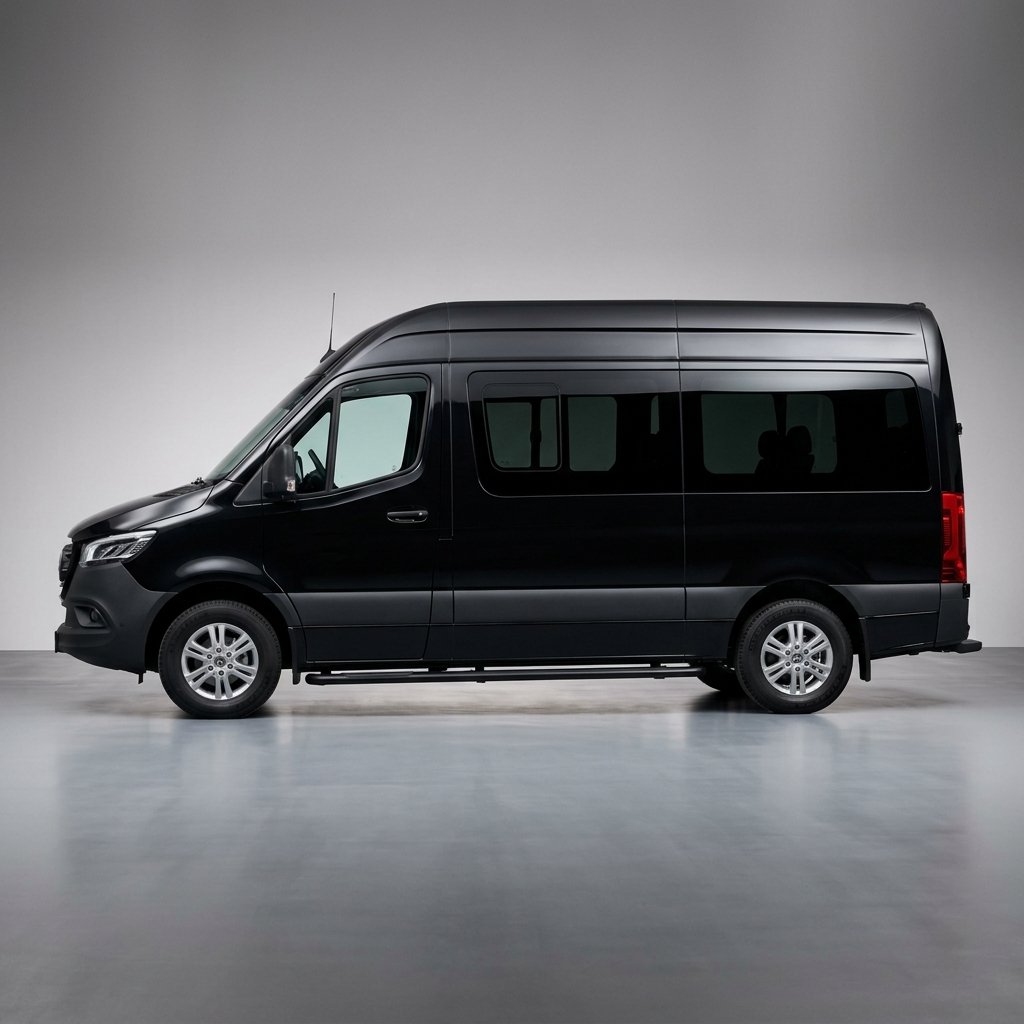 Royal Standard Mercedes Sprinter Passenger Van