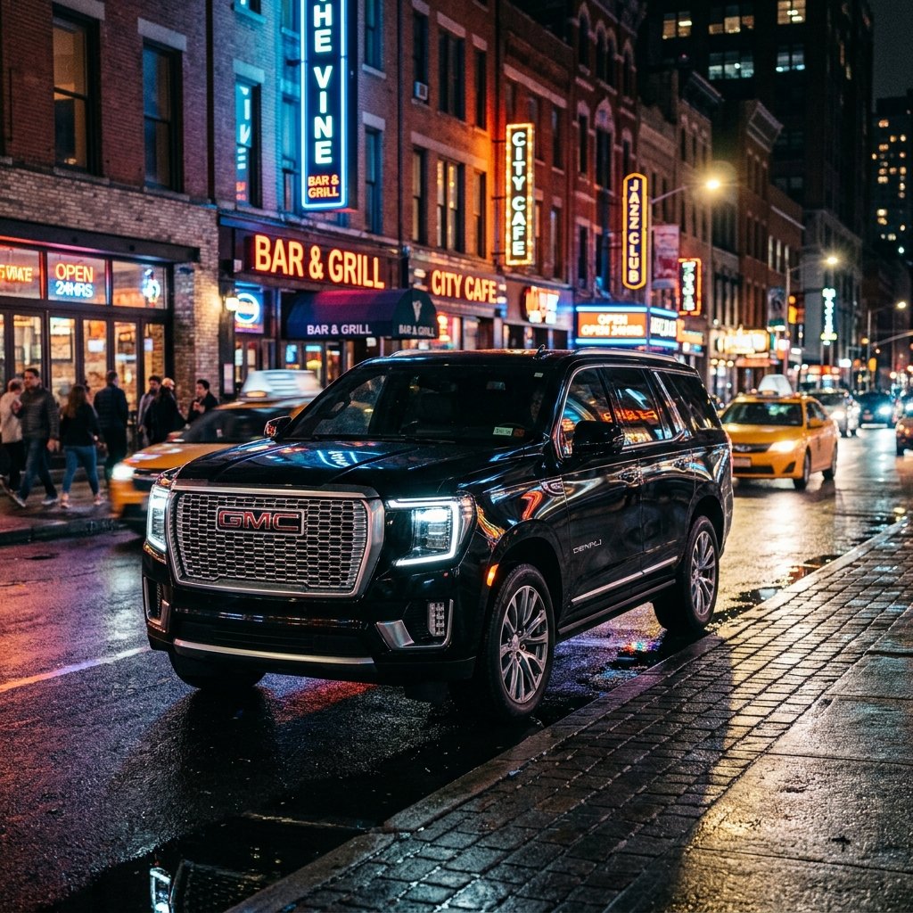 Cadillac Escalade premium SUV fleet class