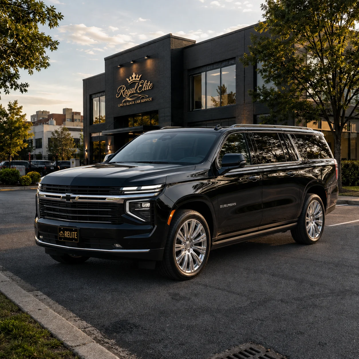 Royal Chevrolet Suburban Executive SUV