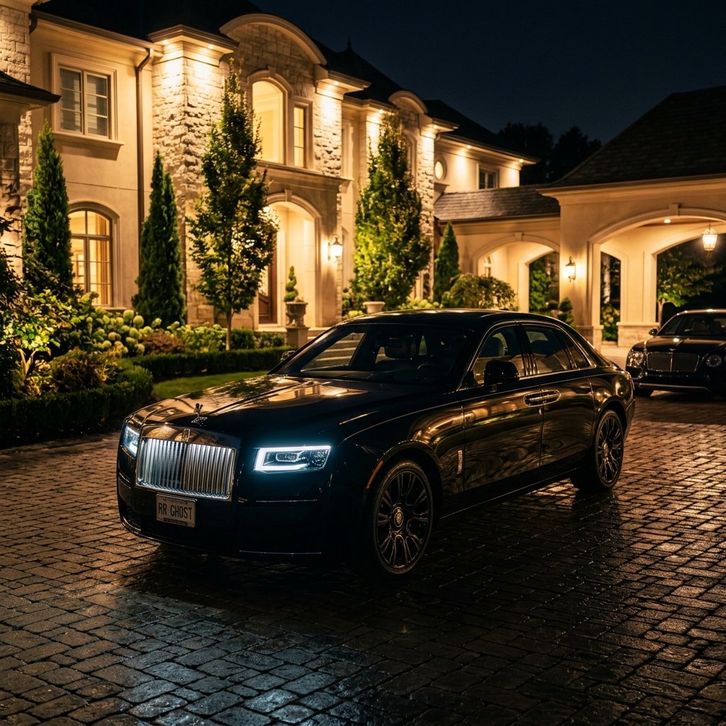 Royal Ultra Luxury Sedan Rolls-Royce Ghost