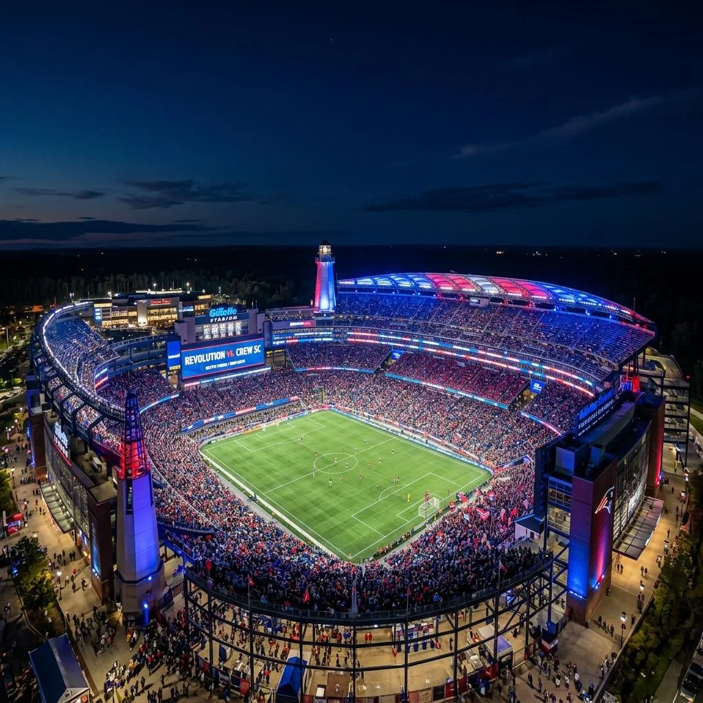 Gillette Stadium FIFA World Cup 2026 ground transportation logistics