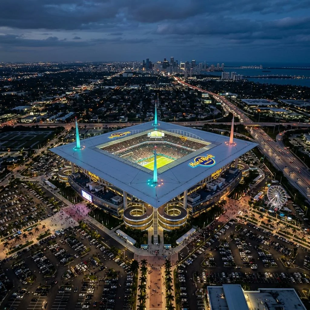 Hard Rock Stadium FIFA World Cup 2026 ground transportation logistics