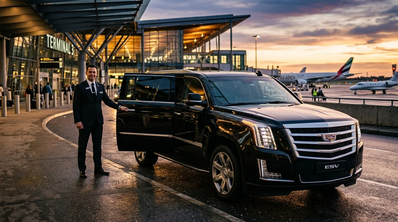 How Much Does Black Car Service Cost for Luxury Airport Transportation