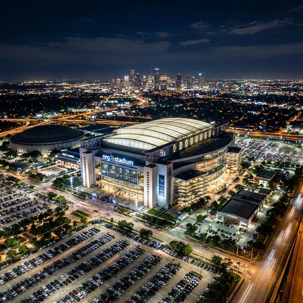 NRG Stadium Houston Texas venue for sporting events and FIFA World Cup matches