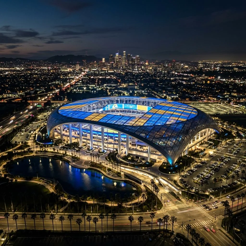 SoFi Stadium FIFA World Cup 2026 ground transportation logistics