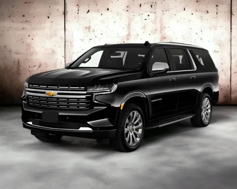 Royal Elite Limo black Chevrolet Suburban