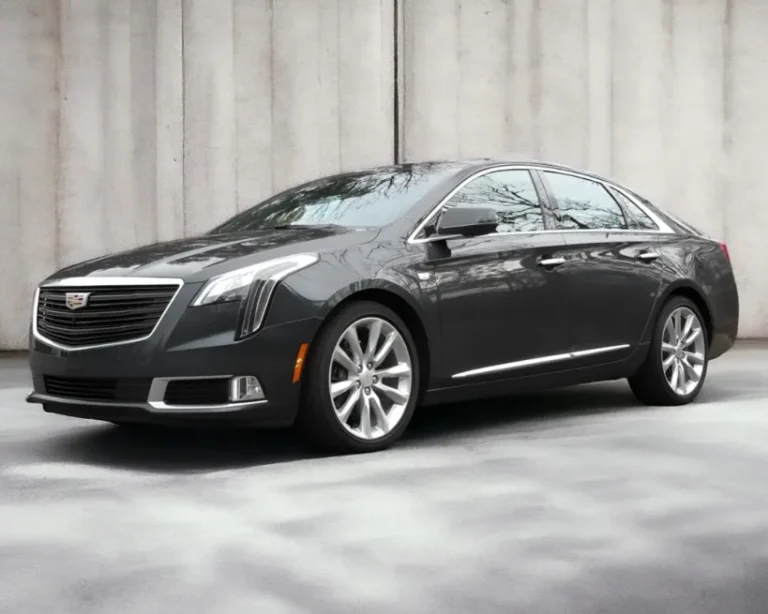 Royal Elite Limo black Cadillac sedan