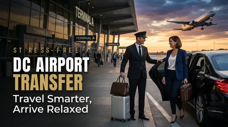How to Book a Stress-Free DC Airport Transfer