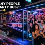 How Many People Can Fit in a Party Bus