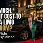 how much does it cost to rent a limo for prom luxury stretch limousine with students at prom night