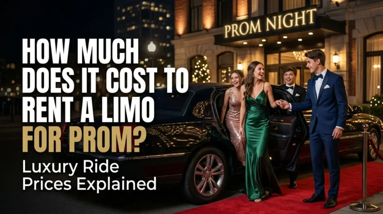 How Much Does It Cost to Rent a Limo for Prom?